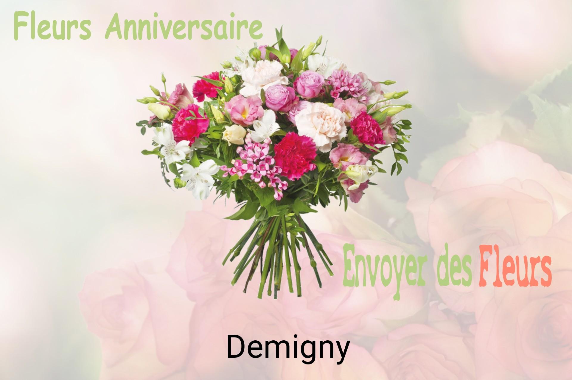 Bouquet de fleurs d’anniversaire livré à Demigny