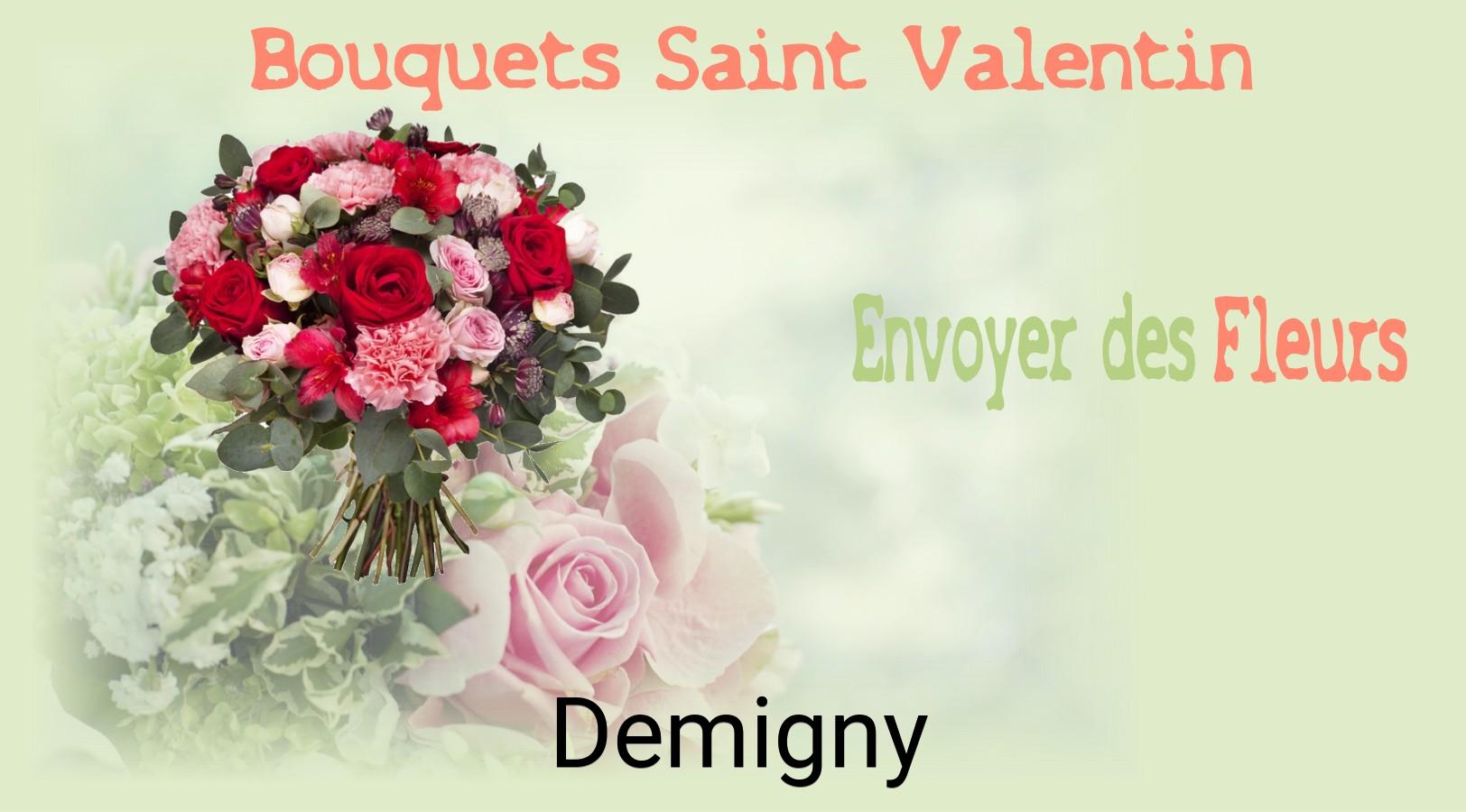 Roses de Saint-Valentin livrées à Demigny